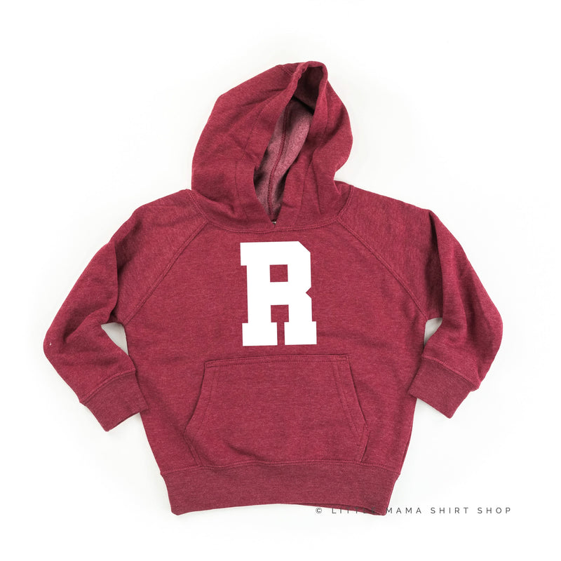 Varsity Initials - Child HOODIE