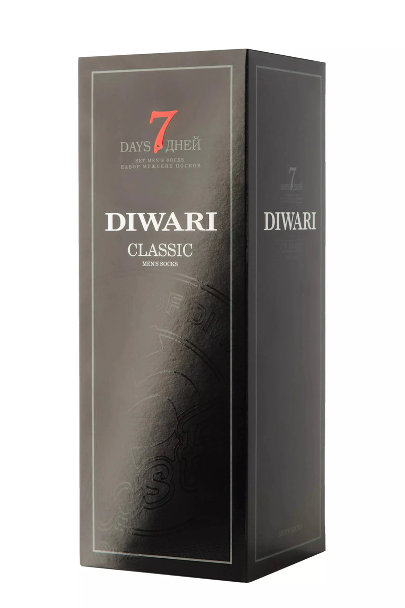 Conte Cotton Socks Diwari Classic 7 Days (7 Pairs) Gift Box