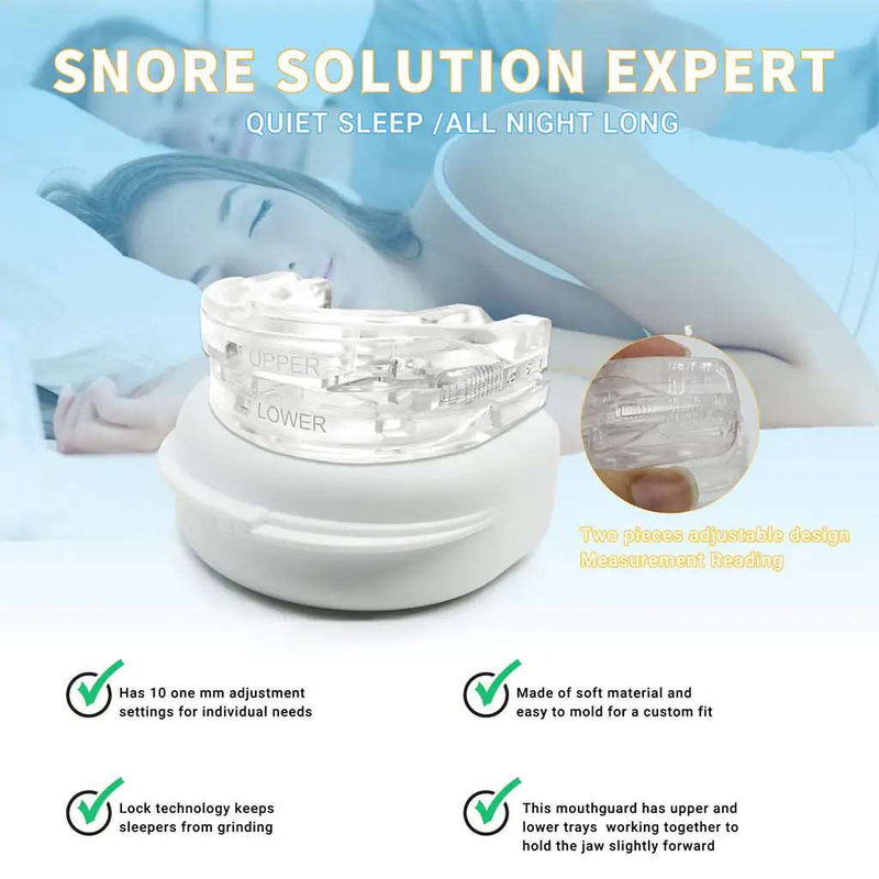 Anti-Snoring Mouthpiece Sleep Guard