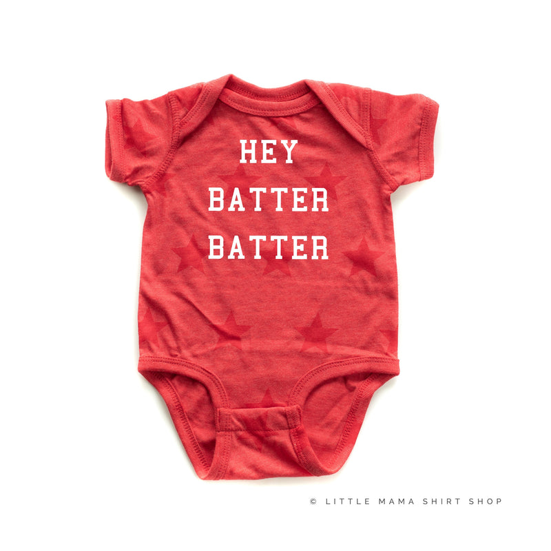 Hey Batter Batter - Child STAR Tee