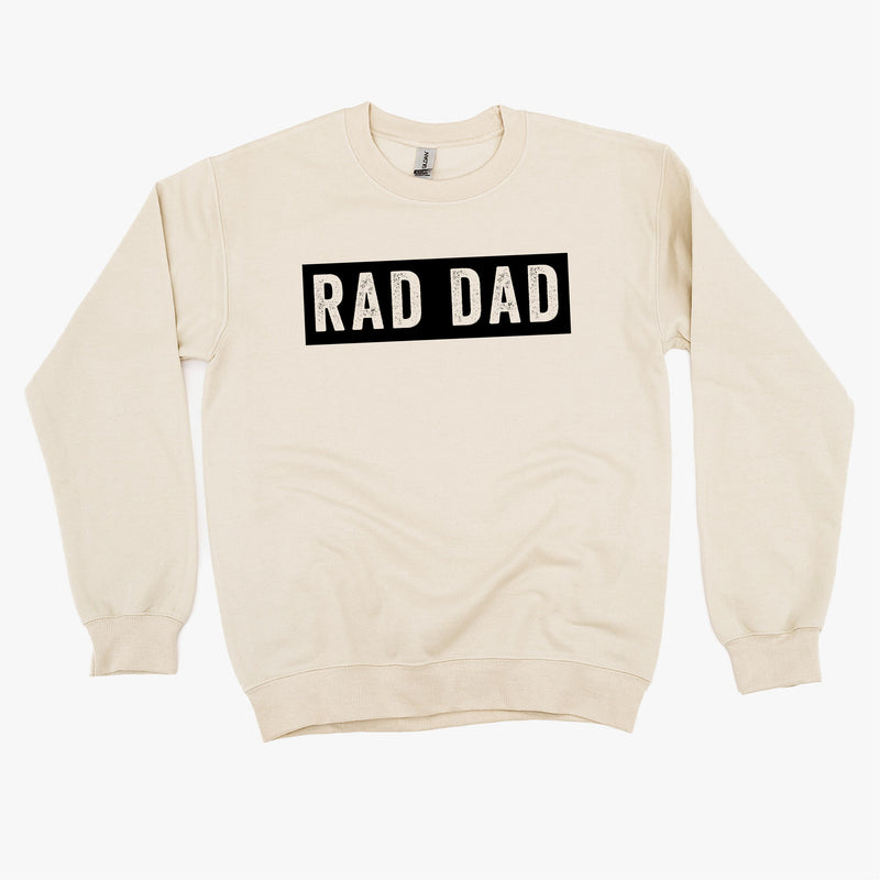 Rad Dad (One Line) - BASIC Fleece