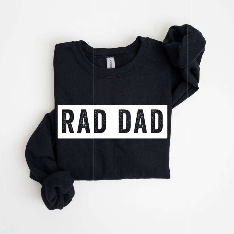Rad Dad (One Line) - BASIC Fleece