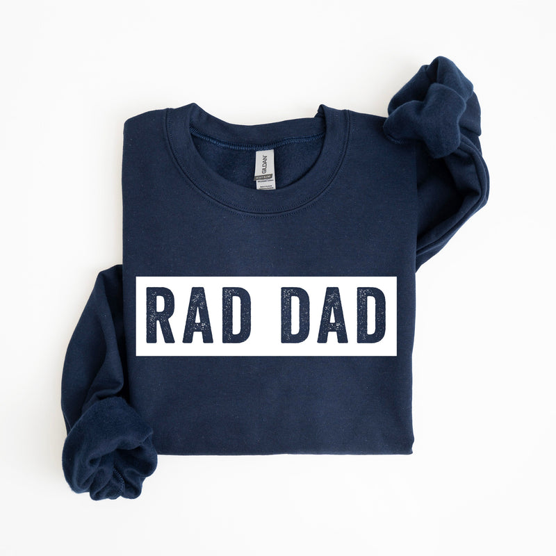 Rad Dad (One Line) - BASIC Fleece