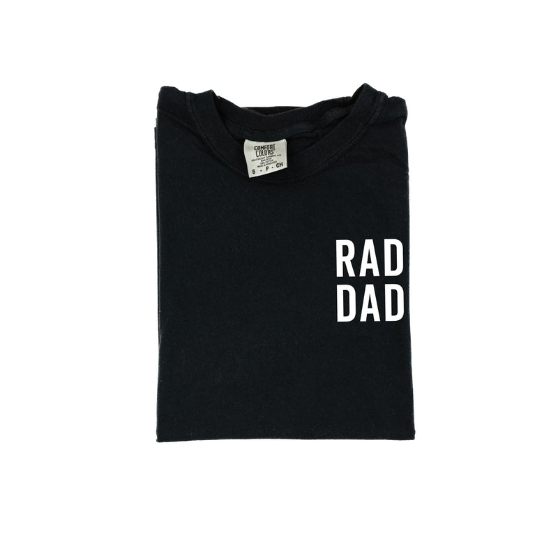 Rad Dad (pocket) - Comfort Colors Tee