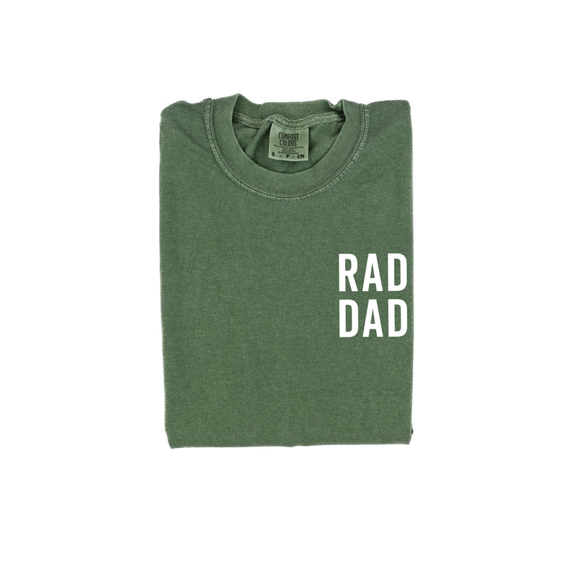 Rad Dad (pocket) - Comfort Colors Tee