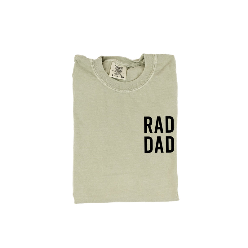 Rad Dad (pocket) - Comfort Colors Tee