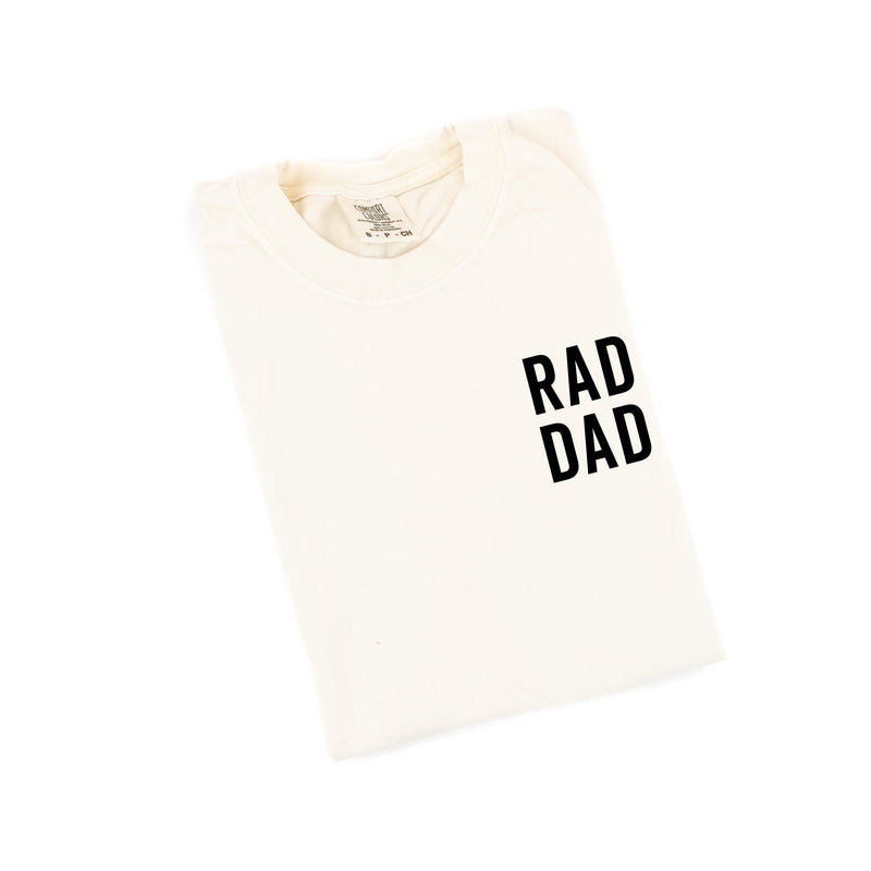 Rad Dad (pocket) - Comfort Colors Tee