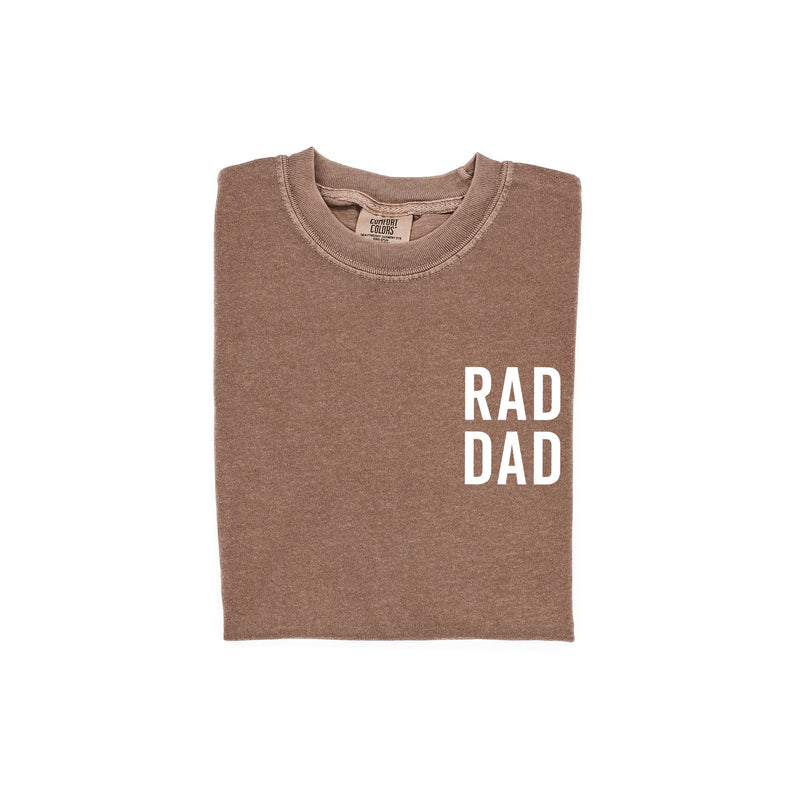 Rad Dad (pocket) - Comfort Colors Tee