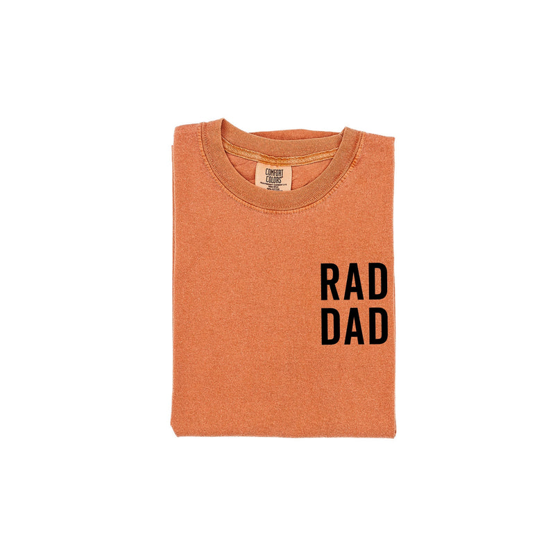 Rad Dad (pocket) - Comfort Colors Tee