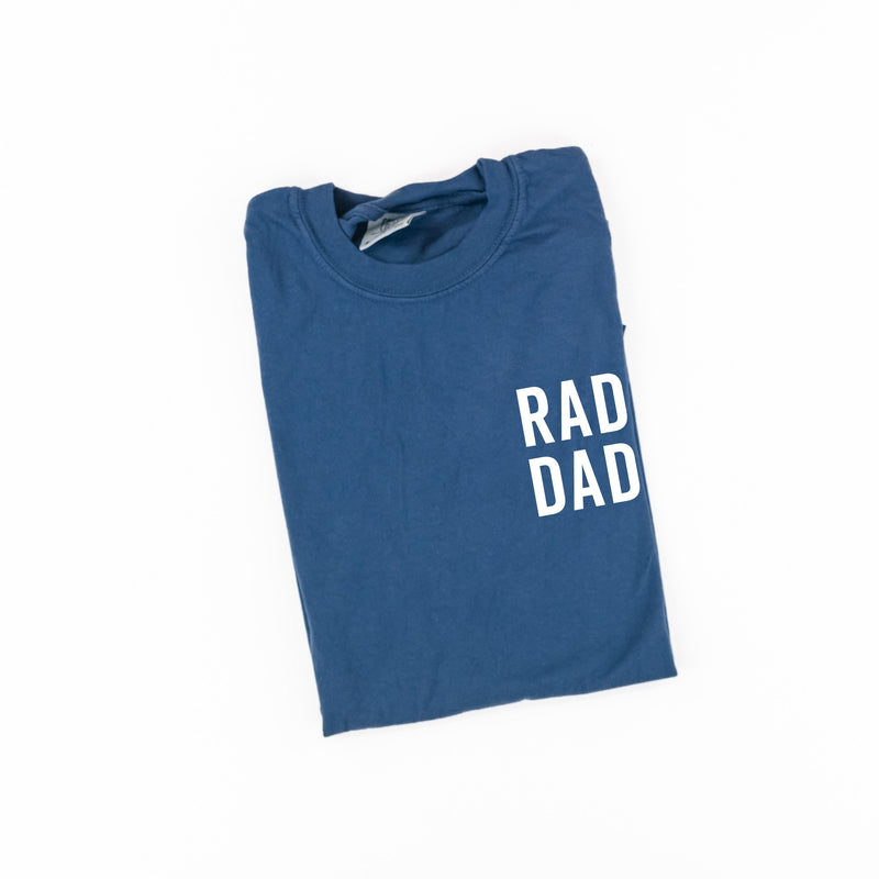 Rad Dad (pocket) - Comfort Colors Tee