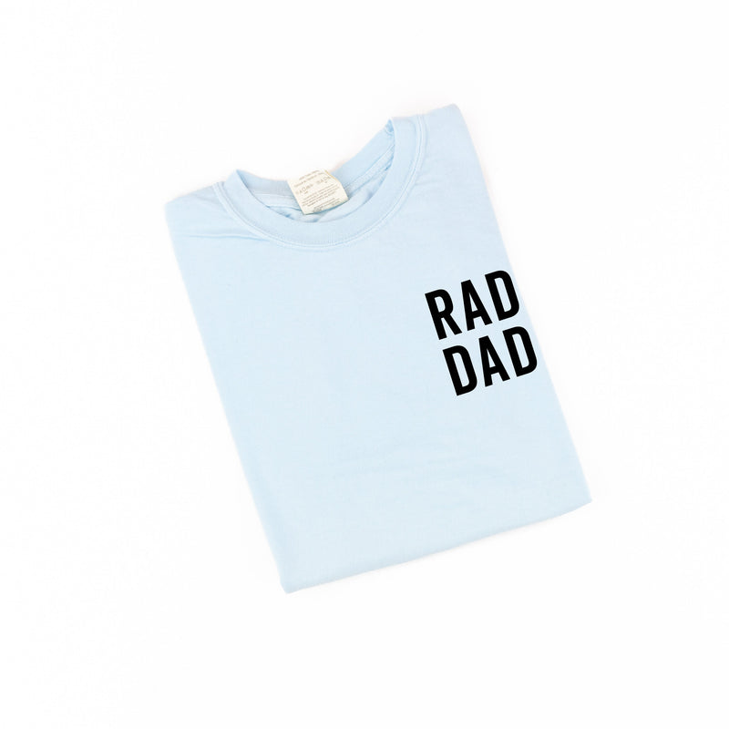 Rad Dad (pocket) - Comfort Colors Tee