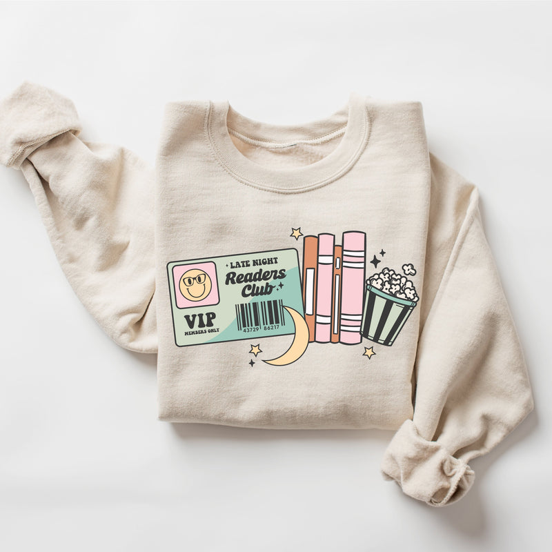 Late Night Readers Club - Basic Fleece