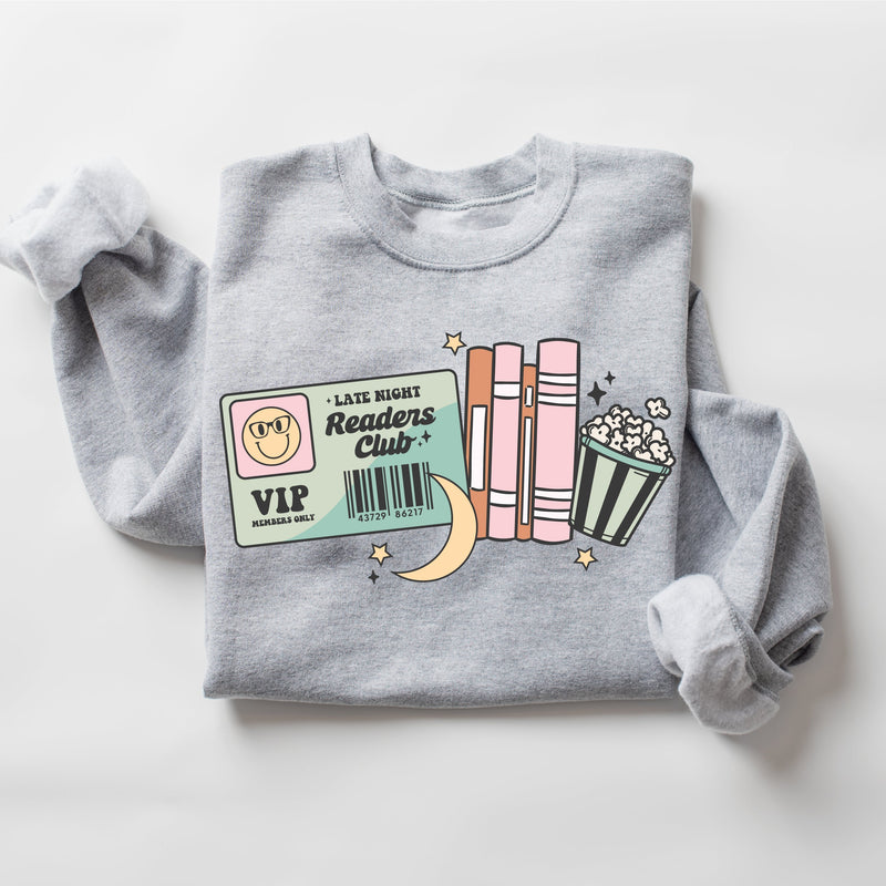 Late Night Readers Club - Basic Fleece