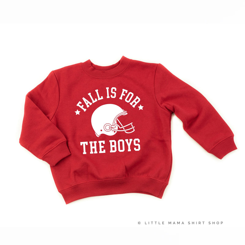 Fall is for the Boys - Child Sweater
