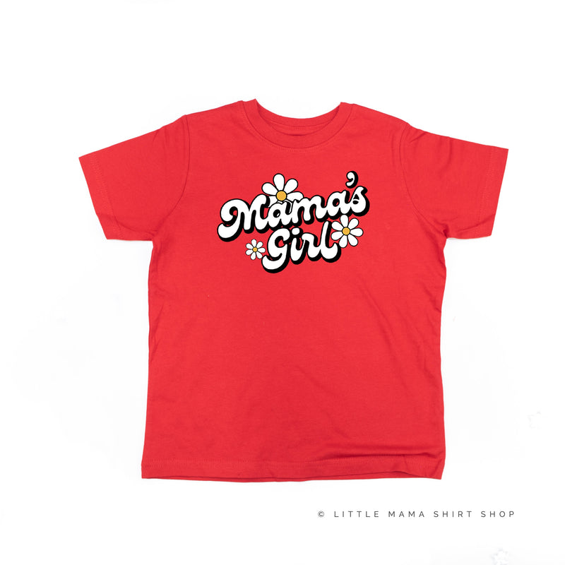 Daisy - Mama's Girl - w/ Full Daisy on Back - Child Tee