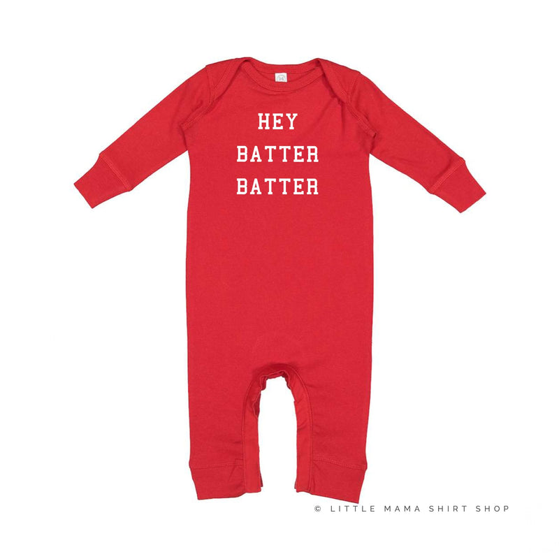 Hey Batter Batter - Baby Sleeper