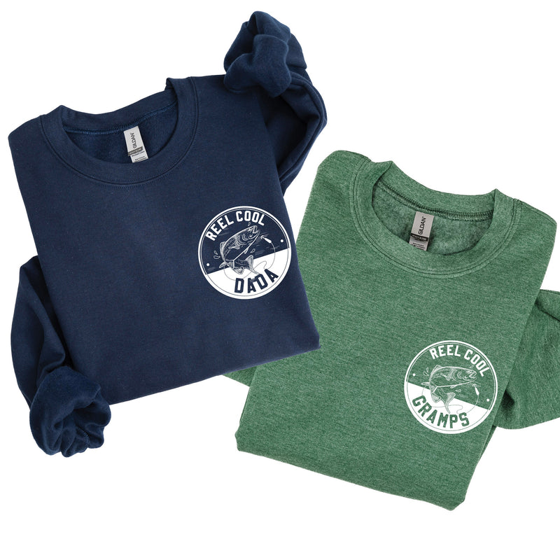 Reel Cool _____ (pocket) - (Choose Your Name) - BASIC Fleece