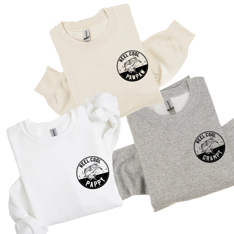 Reel Cool _____ (pocket) - (Choose Your Name) - BASIC Fleece