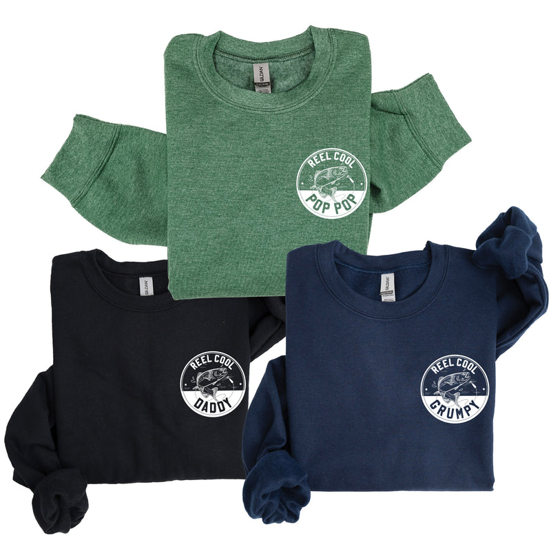 Reel Cool _____ (pocket) - (Choose Your Name) - BASIC Fleece