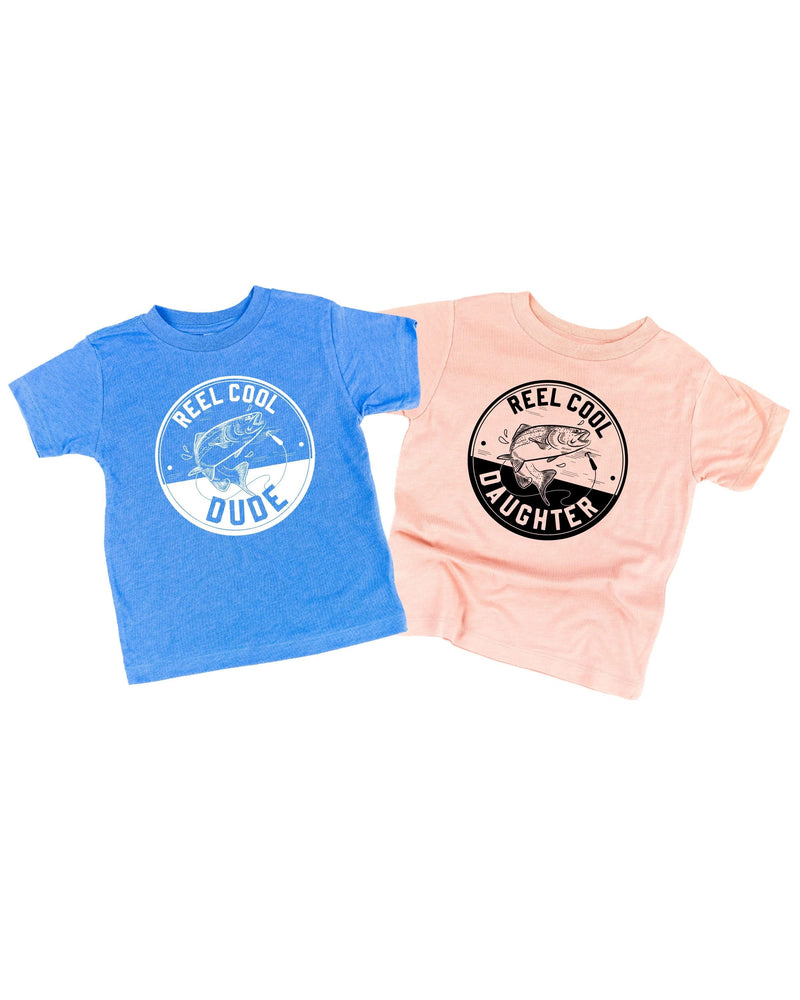Reel Cool _____ - (Choose Your Kid) - Child Tee