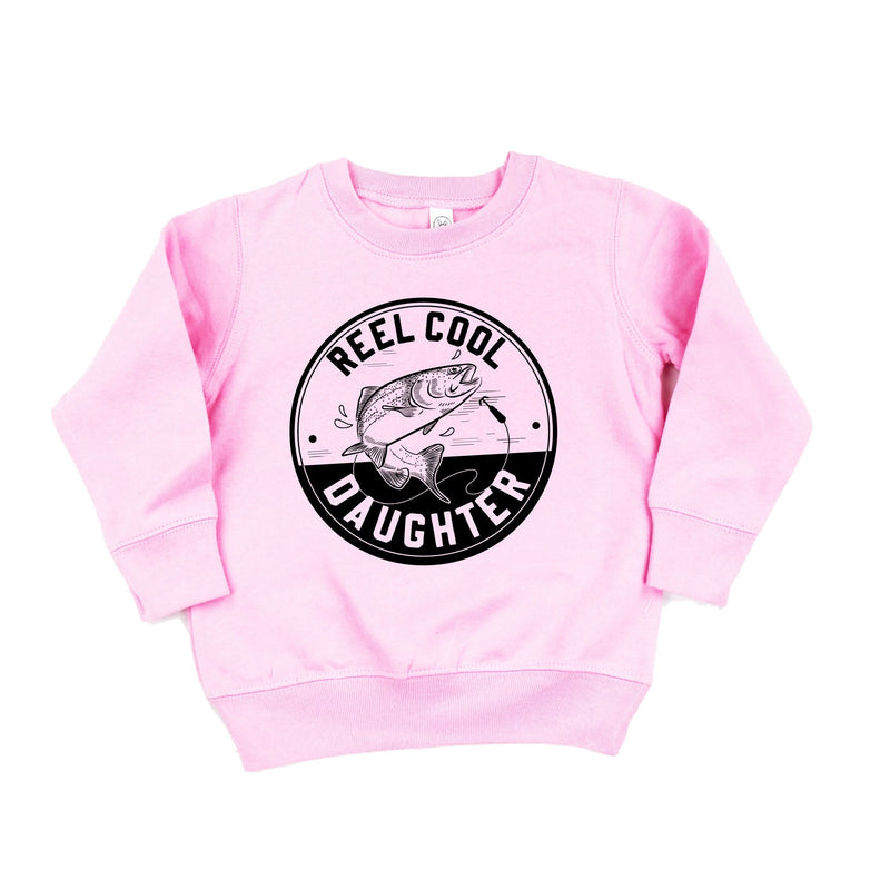 Reel Cool _____ - (Choose Your Kid) - Child Sweater