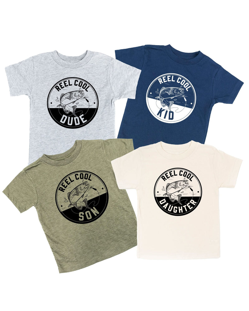 Reel Cool _____ - (Choose Your Kid) - Child Tee