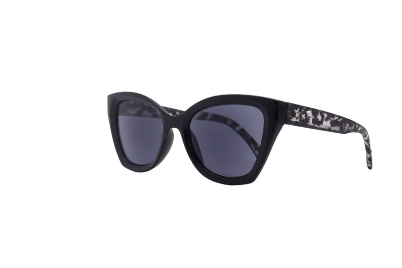 Rhodes Reading Sunglasses (No Bifocal) High end readers Tortoiseshell Black NY Fifth Avenue