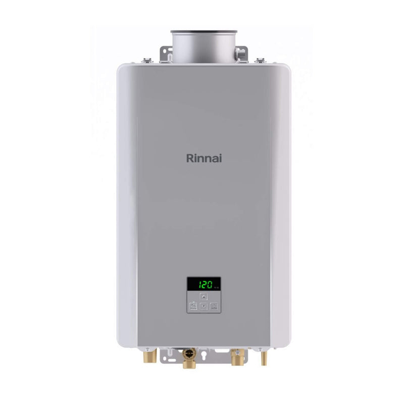 Rinnai 6.6 GPM Non Condensing 160K BTU Indoor Liquid Propane Tankless Water Heater With Wifi Capable [351-RE160IP] (SAK19276)