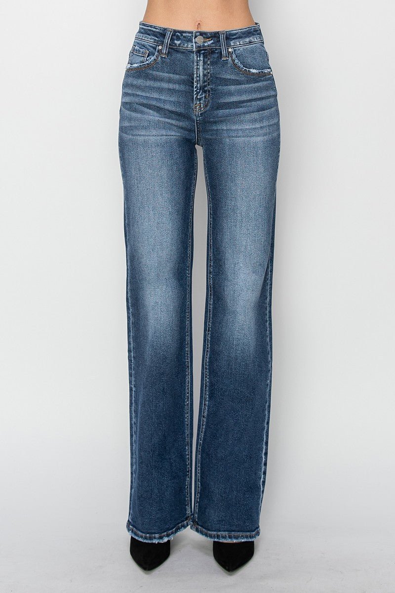 Risen High Rise Straight Jeans - Sizes 1, 11, and 13 remaining