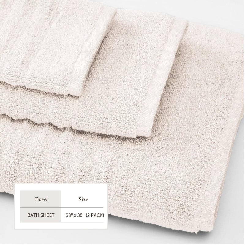 Luxury Cotton Towels - Karina Collection