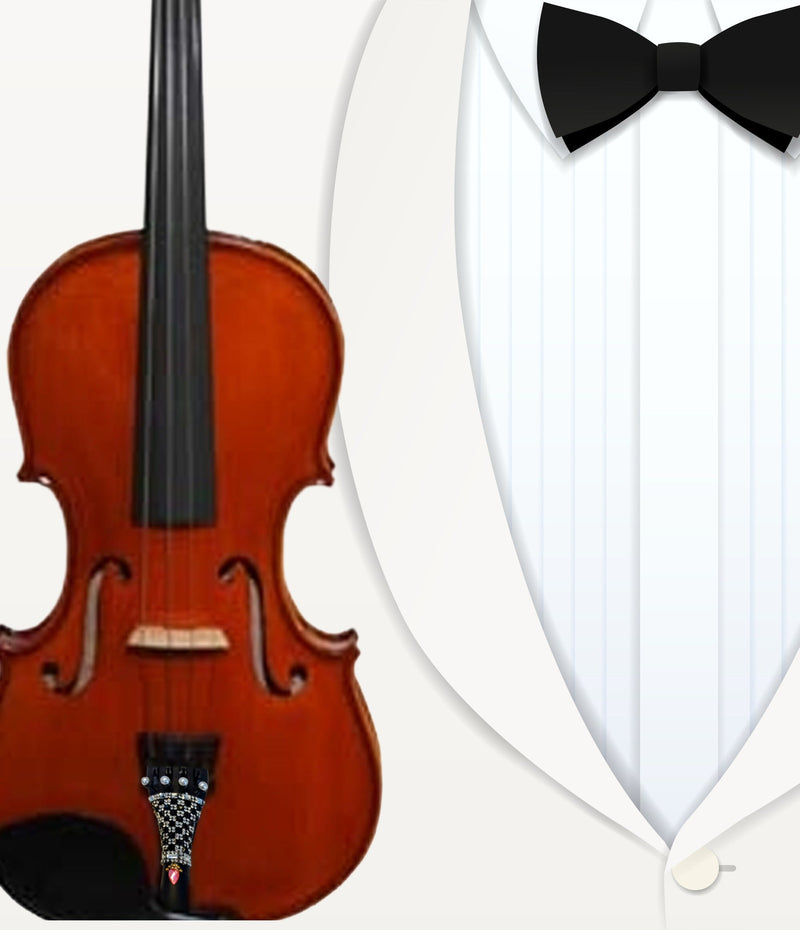 Lumina Artist Violin Outfit (Tuxedo II)
