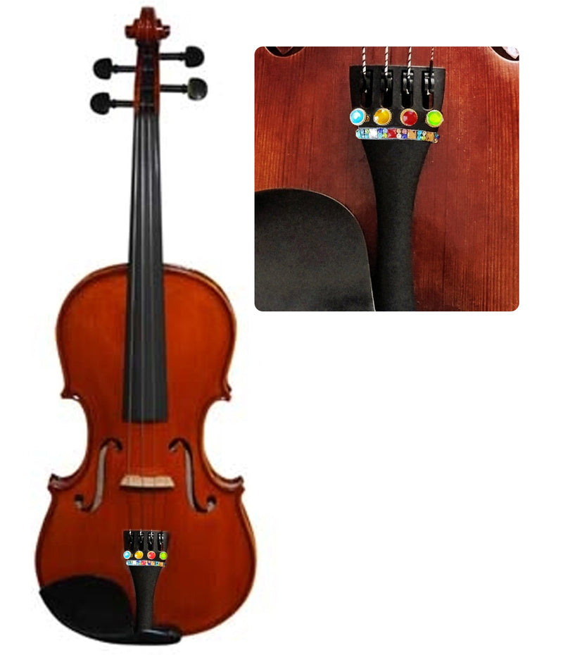 Lumina Student Violin Outfit (4 Color Fine Tuners)