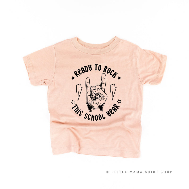 Ready To Rock This School Year - Child Tee