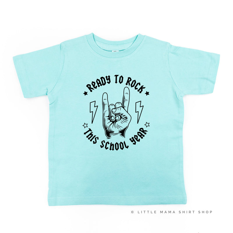 Ready To Rock This School Year - Child Tee