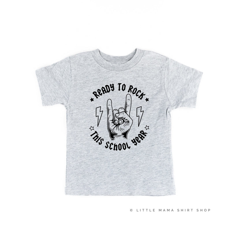 Ready To Rock This School Year - Child Tee