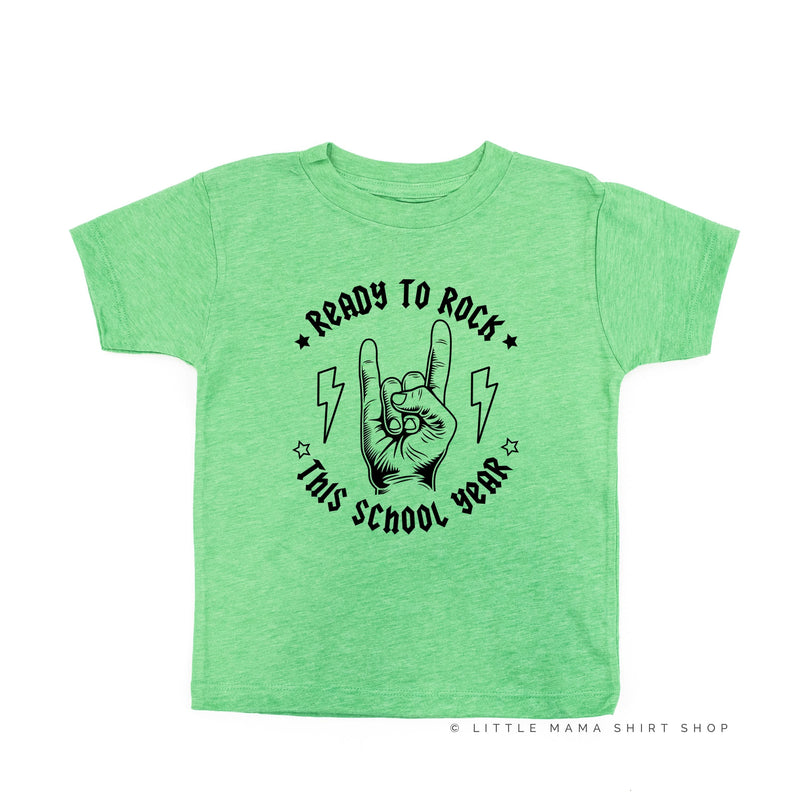 Ready To Rock This School Year - Child Tee