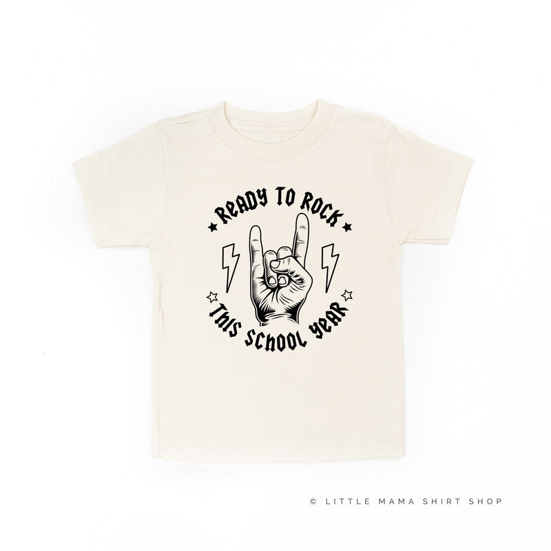 Ready To Rock This School Year - Child Tee