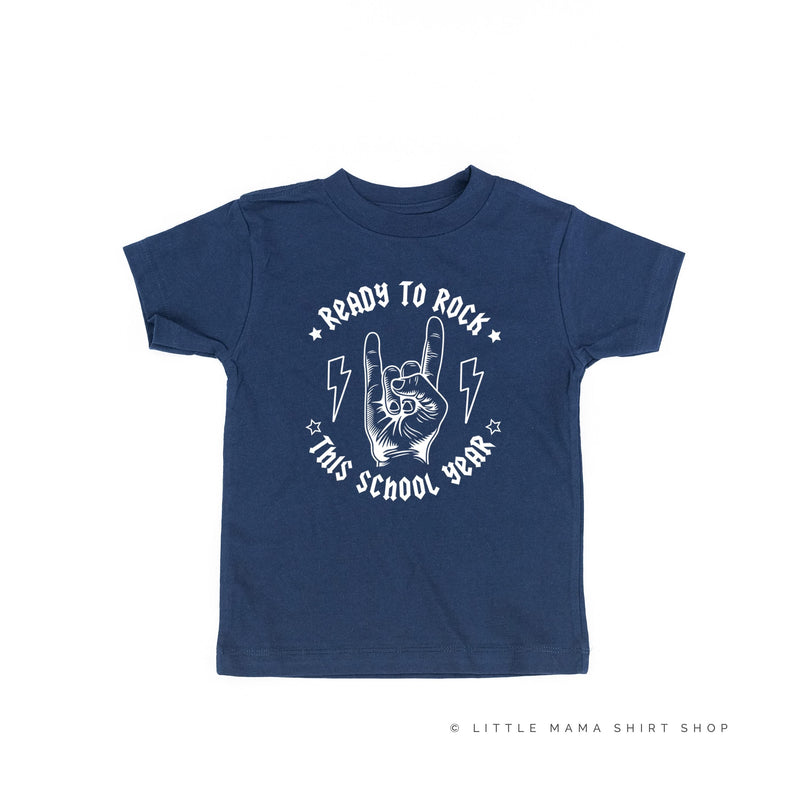 Ready To Rock This School Year - Child Tee