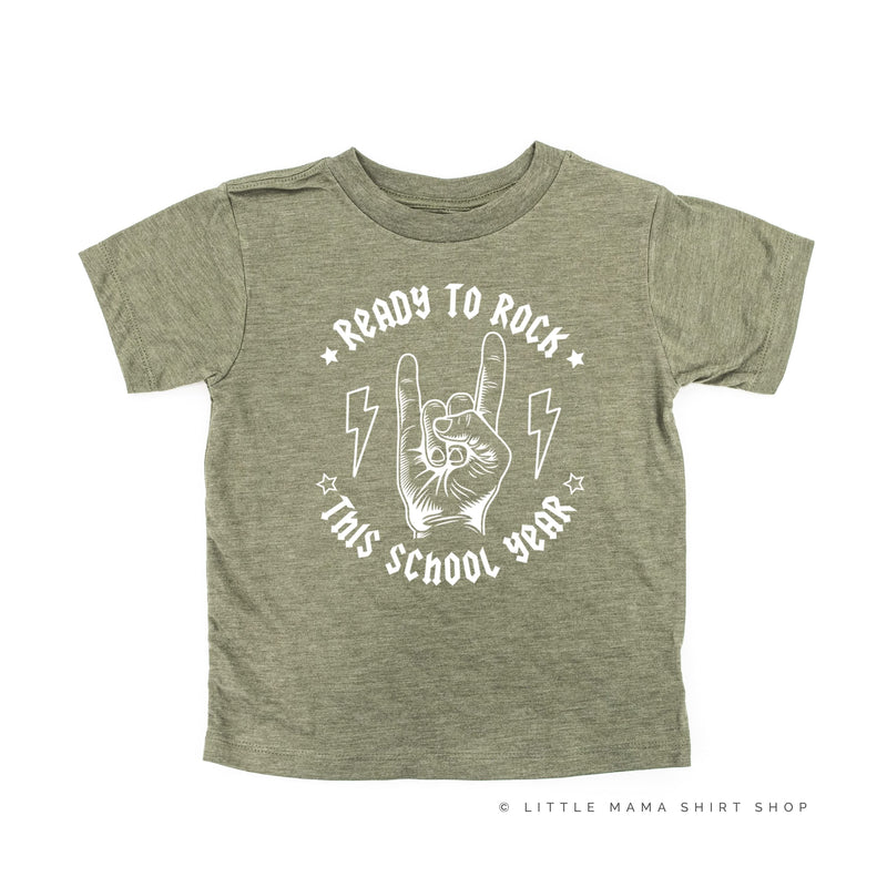 Ready To Rock This School Year - Child Tee