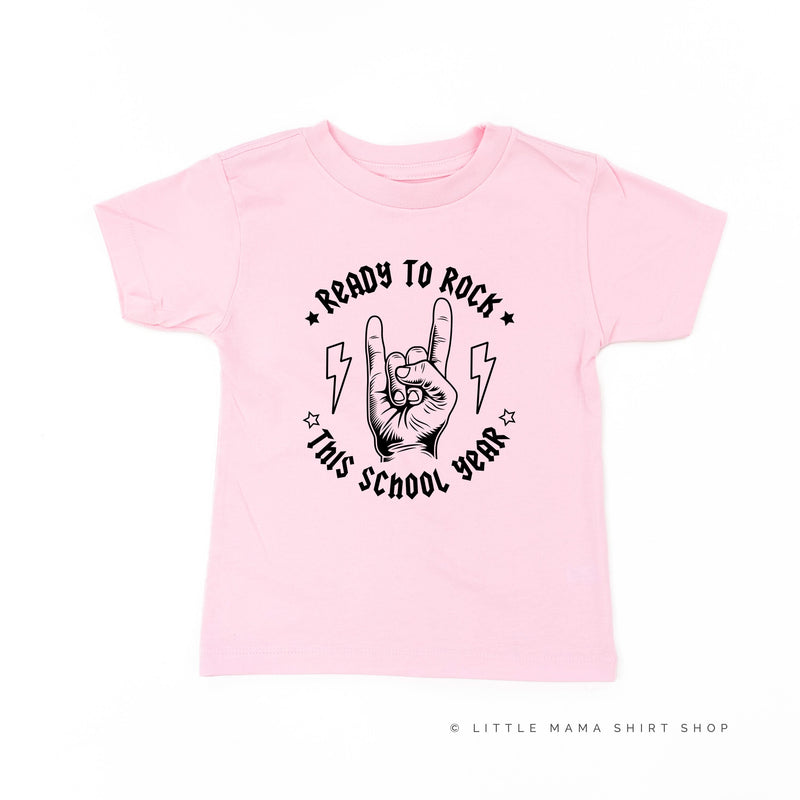 Ready To Rock This School Year - Child Tee