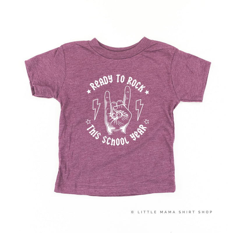 Ready To Rock This School Year - Child Tee