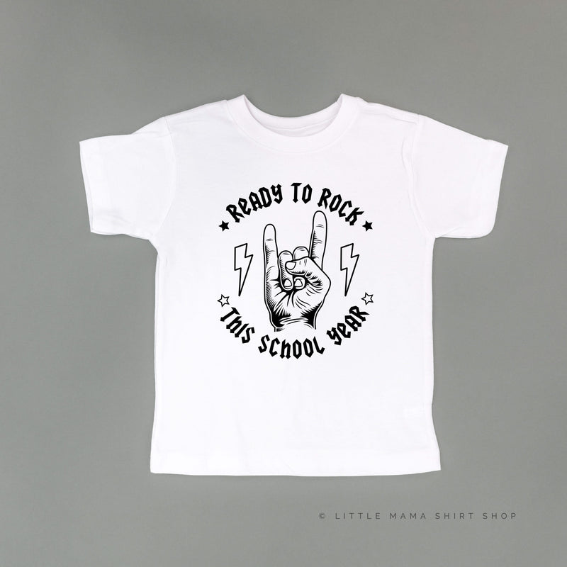 Ready To Rock This School Year - Child Tee