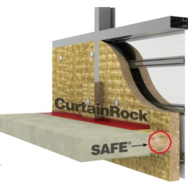 Rockwool Unfaced CurtainRock 80 - All Sizes