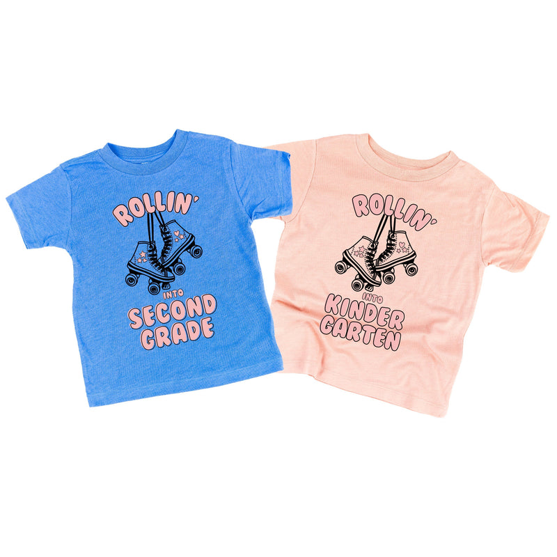 Rollerskates - Rollin' Into (Choose Your Grade) - Child Tee