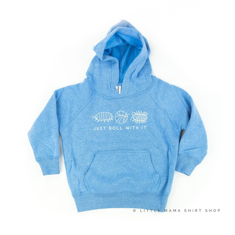 JUST ROLL WITH IT - CHILD HOODIE