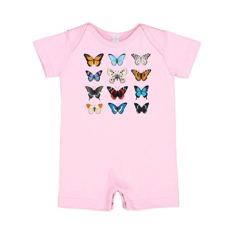 3x4 Butterfly Chart - Shorts Romper