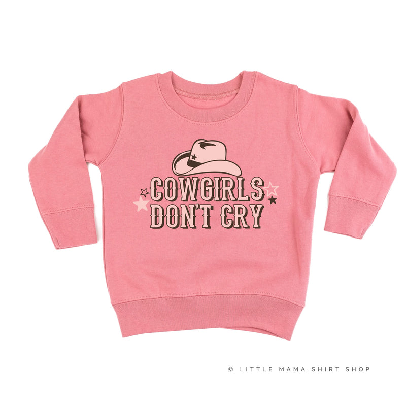 Cowgirls Don't Cry - Child Sweater