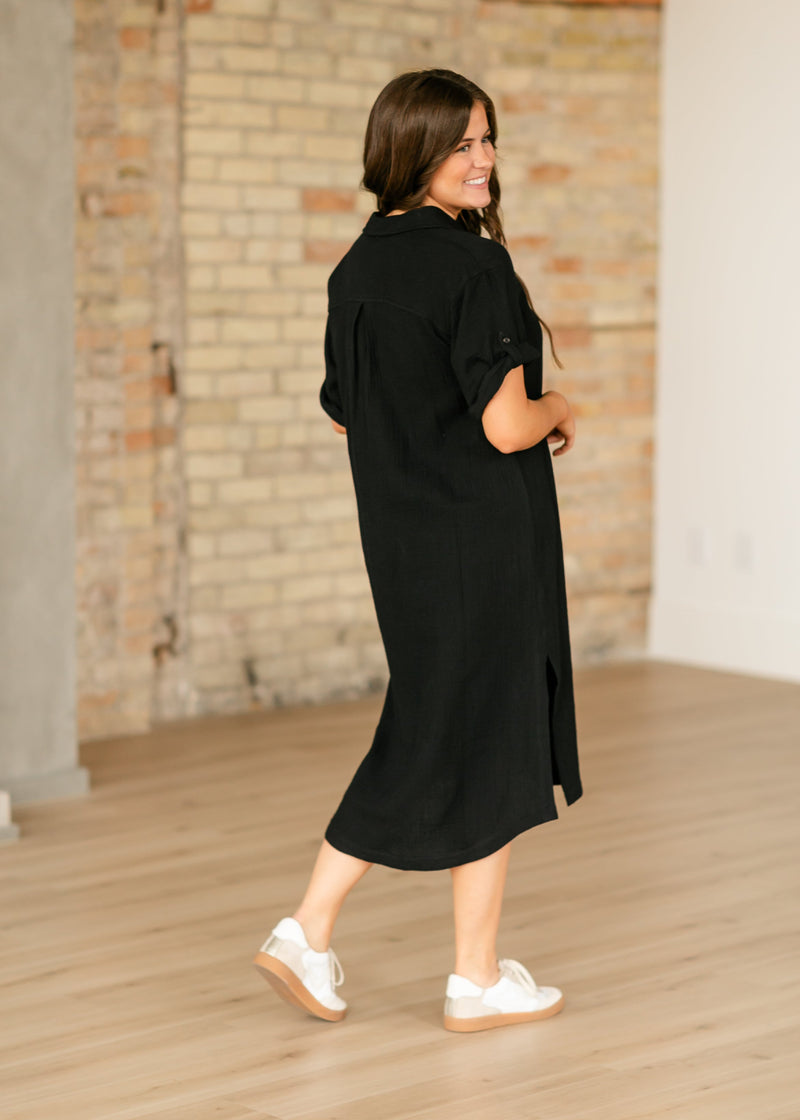 Rosella Cotton Gauze Dress - FINAL SALE