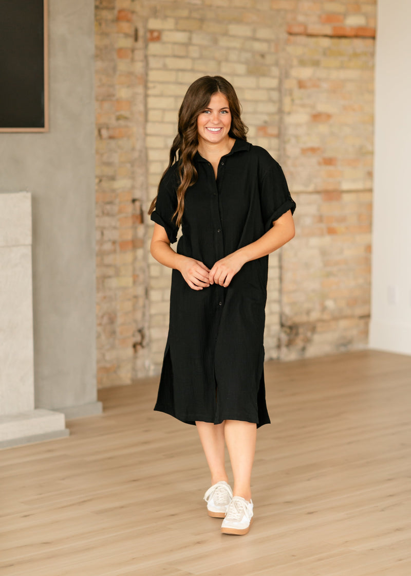 Rosella Cotton Gauze Dress - FINAL SALE