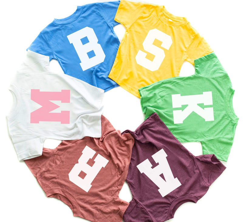 Varsity Initials - Child Tee